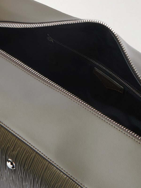 149 Corteccia Textured-Leather Bag - E1