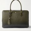 149 Corteccia Textured-Leather Bag