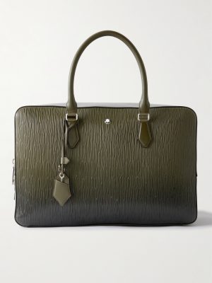 149 Corteccia Textured-Leather Bag