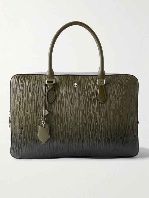 149 Corteccia Textured-Leather Bag