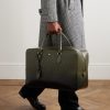 149 Corteccia Textured-Leather Bag - OU