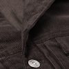 Cotton-Corduroy Trucker Jacket - CU Cotton-Corduroy Trucker Jacket - CU