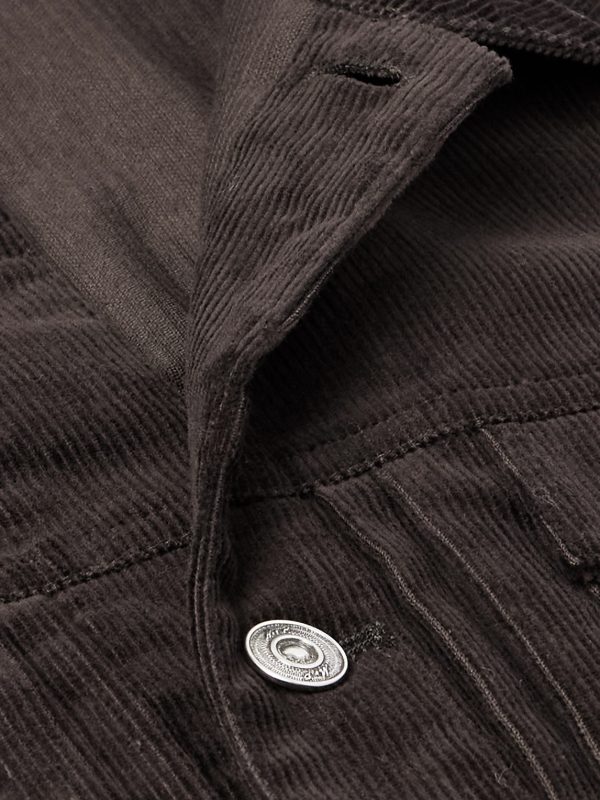 Cotton-Corduroy Trucker Jacket - CU Cotton-Corduroy Trucker Jacket - CU