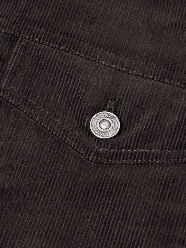 Cotton-Corduroy Trucker Jacket - E1 Cotton-Corduroy Trucker Jacket - E1
