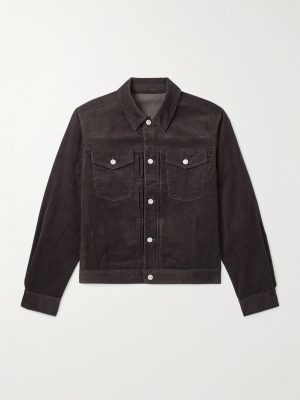 Cotton-Corduroy Trucker Jacket Cotton-Corduroy Trucker Jacket