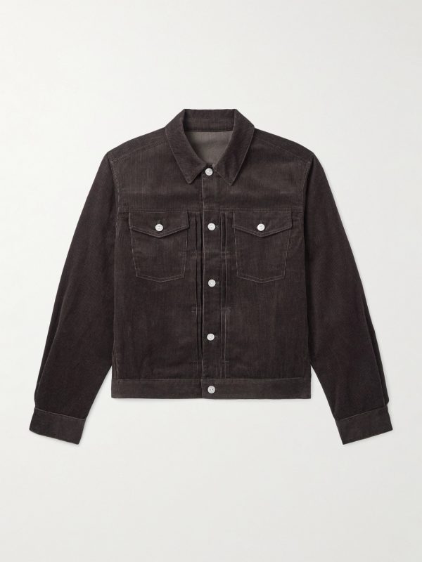 Cotton-Corduroy Trucker Jacket Cotton-Corduroy Trucker Jacket