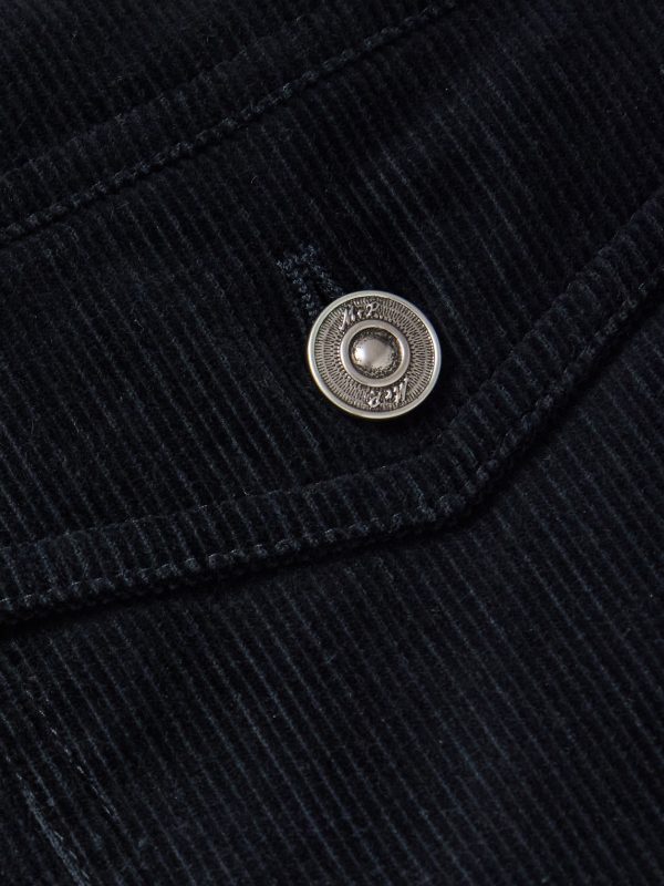 Cotton-Corduroy Trucker Jacket - E1 Cotton-Corduroy Trucker Jacket - E1