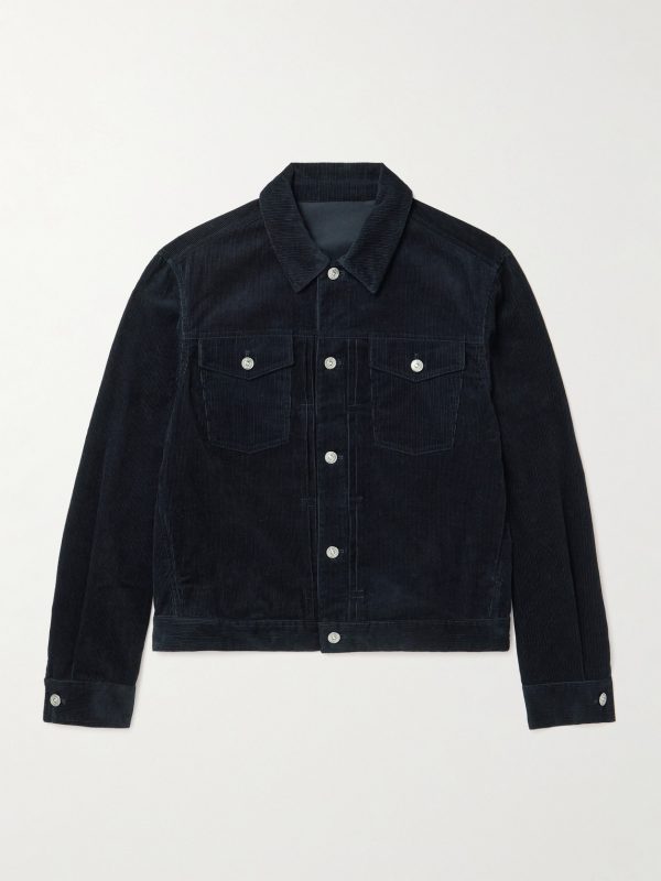 Cotton-Corduroy Trucker Jacket Cotton-Corduroy Trucker Jacket