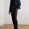 Cotton-Corduroy Trucker Jacket - OU Cotton-Corduroy Trucker Jacket - OU