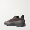 Triple Stitch™ Monte Rubber-Trimmed Suede Slip-On Sneakers - BK Triple Stitch™ Monte Rubber-Trimmed Suede Slip-On Sneakers - BK