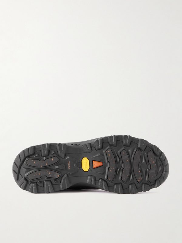 Triple Stitch™ Monte Rubber-Trimmed Suede Slip-On Sneakers - E1 Triple Stitch™ Monte Rubber-Trimmed Suede Slip-On Sneakers - E1