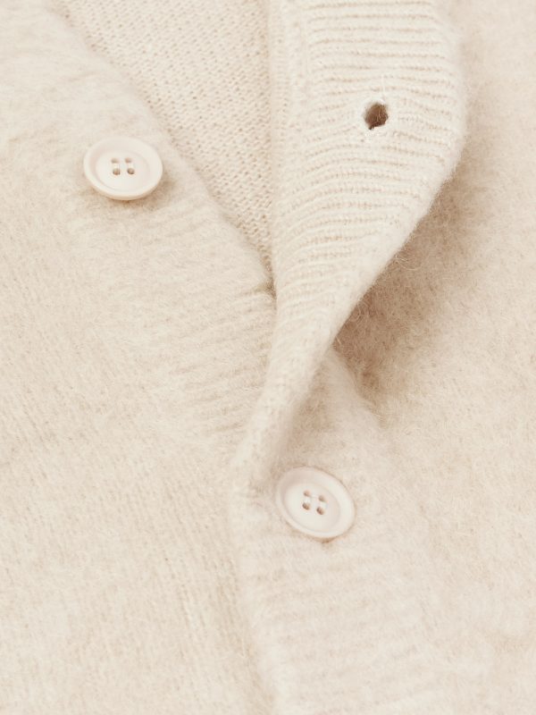 Brushed-Knit Cardigan - CU Brushed-Knit Cardigan - CU