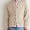 Brushed-Knit Cardigan - FR Brushed-Knit Cardigan - FR