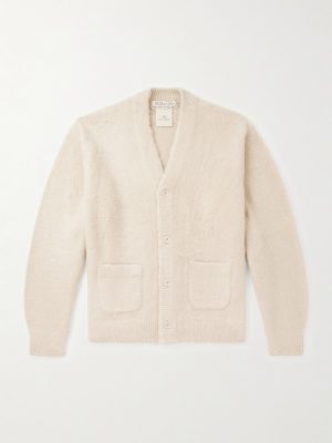 Brushed-Knit Cardigan Brushed-Knit Cardigan