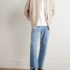 Brushed-Knit Cardigan - OU Brushed-Knit Cardigan - OU