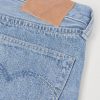 1954 Straight-Leg Cropped Distressed Jeans - CU 1954 Straight-Leg Cropped Distressed Jeans - CU