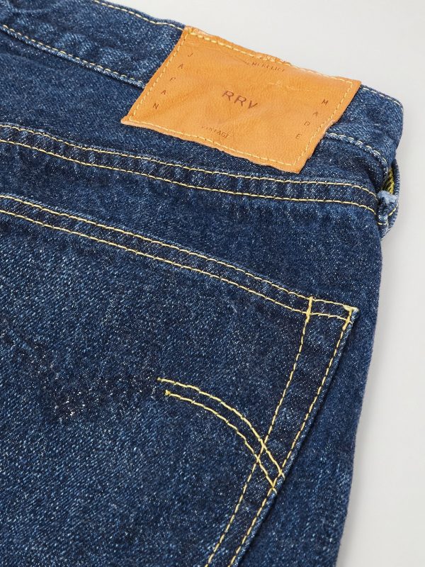 1954 Straight-Leg Cropped Distressed Jeans - CU 1954 Straight-Leg Cropped Distressed Jeans - CU