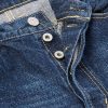 1954 Straight-Leg Cropped Distressed Jeans - E1 1954 Straight-Leg Cropped Distressed Jeans - E1