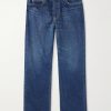 1954 Straight-Leg Cropped Distressed Jeans 1954 Straight-Leg Cropped Distressed Jeans
