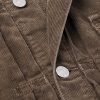 Cotton-Corduroy Trucker Jacket - CU Cotton-Corduroy Trucker Jacket - CU