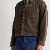 Cotton-Corduroy Trucker Jacket - FR Cotton-Corduroy Trucker Jacket - FR