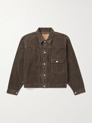 Cotton-Corduroy Trucker Jacket Cotton-Corduroy Trucker Jacket
