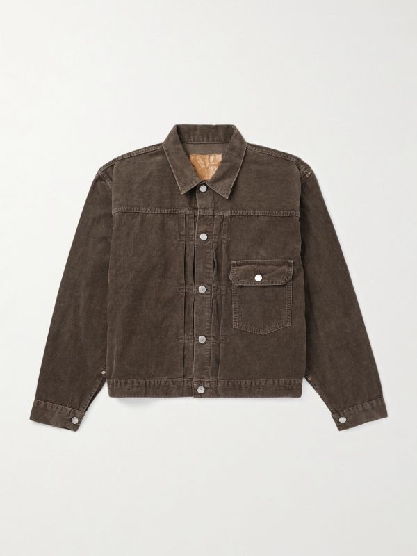 Cotton-Corduroy Trucker Jacket Cotton-Corduroy Trucker Jacket