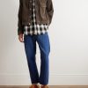 Cotton-Corduroy Trucker Jacket - OU Cotton-Corduroy Trucker Jacket - OU