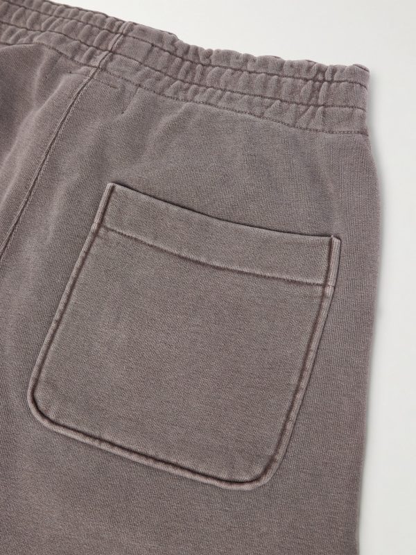 Straight-Leg Cotton-Jersey Sweatpants - CU Straight-Leg Cotton-Jersey Sweatpants - CU