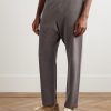 Straight-Leg Cotton-Jersey Sweatpants - FR Straight-Leg Cotton-Jersey Sweatpants - FR