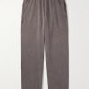 Straight-Leg Cotton-Jersey Sweatpants Straight-Leg Cotton-Jersey Sweatpants