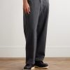Straight-Leg Cotton-Twill Trousers - FR Straight-Leg Cotton-Twill Trousers - FR