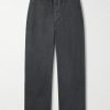 Straight-Leg Cotton-Twill Trousers Straight-Leg Cotton-Twill Trousers