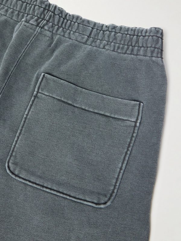 Straight-Leg Cotton-Jersey Sweatpants - CU Straight-Leg Cotton-Jersey Sweatpants - CU