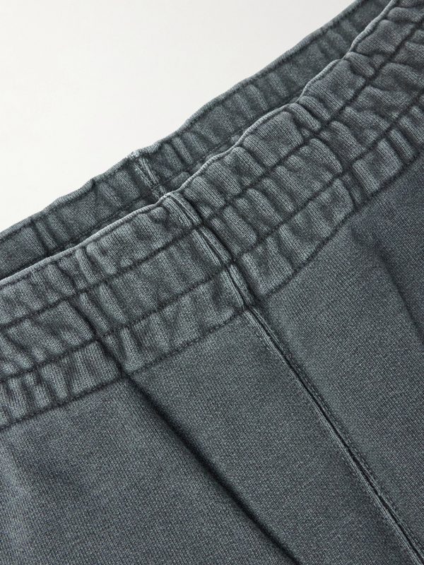 Straight-Leg Cotton-Jersey Sweatpants - E1 Straight-Leg Cotton-Jersey Sweatpants - E1
