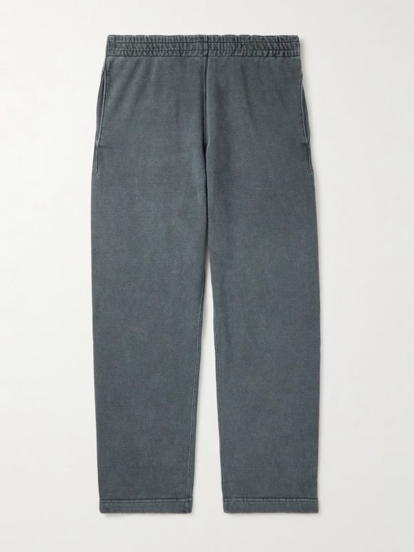 Straight-Leg Cotton-Jersey Sweatpants Straight-Leg Cotton-Jersey Sweatpants