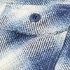 Corduroy-Trimmed Checked Cotton-Flannel Shirt - CU Corduroy-Trimmed Checked Cotton-Flannel Shirt - CU
