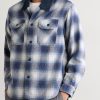 Corduroy-Trimmed Checked Cotton-Flannel Shirt - FR Corduroy-Trimmed Checked Cotton-Flannel Shirt - FR