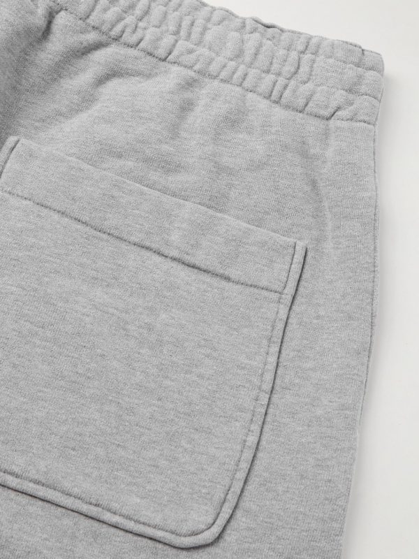 Straight-Leg Cotton-Jersey Sweatpants - CU Straight-Leg Cotton-Jersey Sweatpants - CU