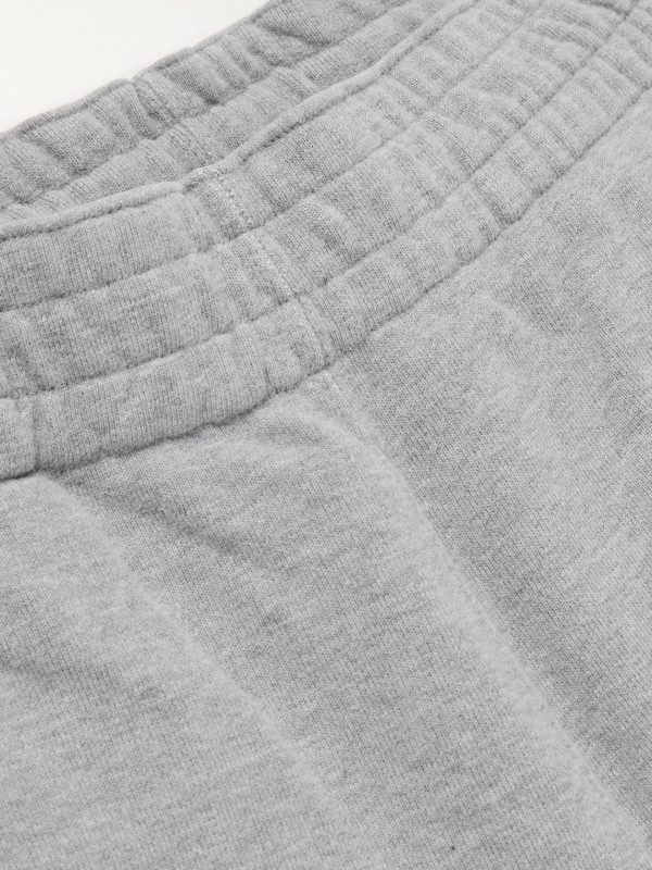 Straight-Leg Cotton-Jersey Sweatpants - E1 Straight-Leg Cotton-Jersey Sweatpants - E1