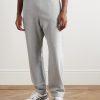 Straight-Leg Cotton-Jersey Sweatpants - FR Straight-Leg Cotton-Jersey Sweatpants - FR