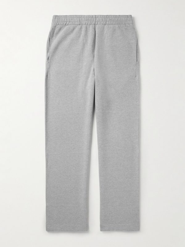 Straight-Leg Cotton-Jersey Sweatpants Straight-Leg Cotton-Jersey Sweatpants
