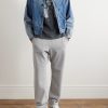 Straight-Leg Cotton-Jersey Sweatpants - OU Straight-Leg Cotton-Jersey Sweatpants - OU