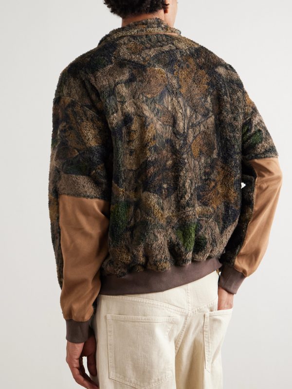 Fleece Half-Zip Sweater - BK
