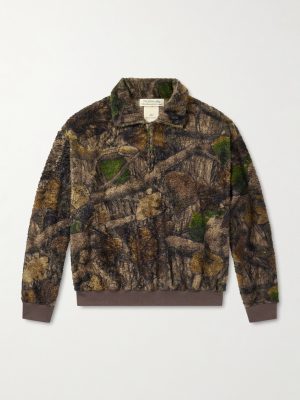 Fleece Half-Zip Sweater