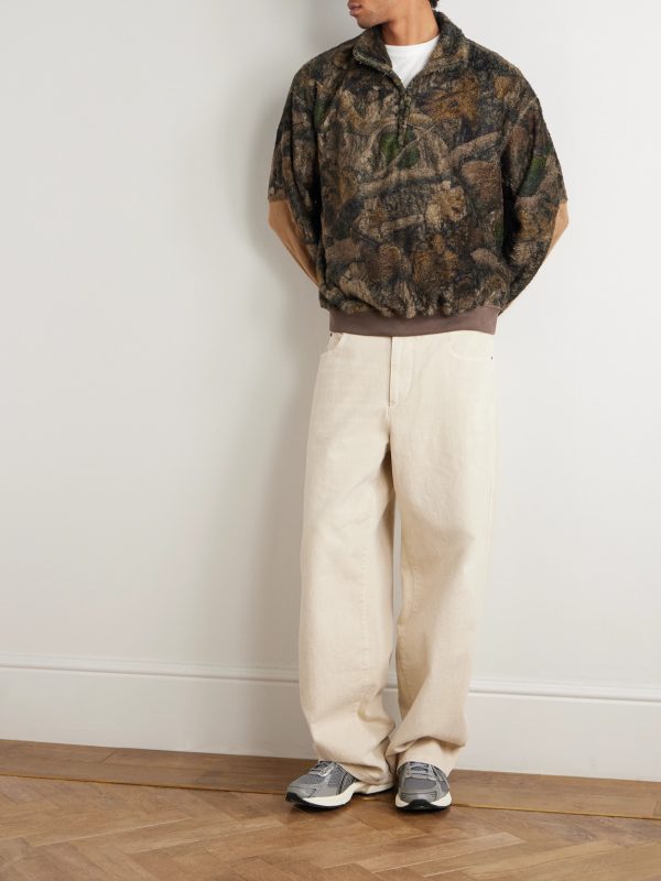 Fleece Half-Zip Sweater - OU