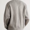 Brushed-Knit Cardigan - BK Brushed-Knit Cardigan - BK