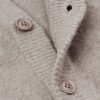 Brushed-Knit Cardigan - CU Brushed-Knit Cardigan - CU