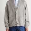 Brushed-Knit Cardigan - FR Brushed-Knit Cardigan - FR