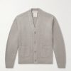 Brushed-Knit Cardigan Brushed-Knit Cardigan